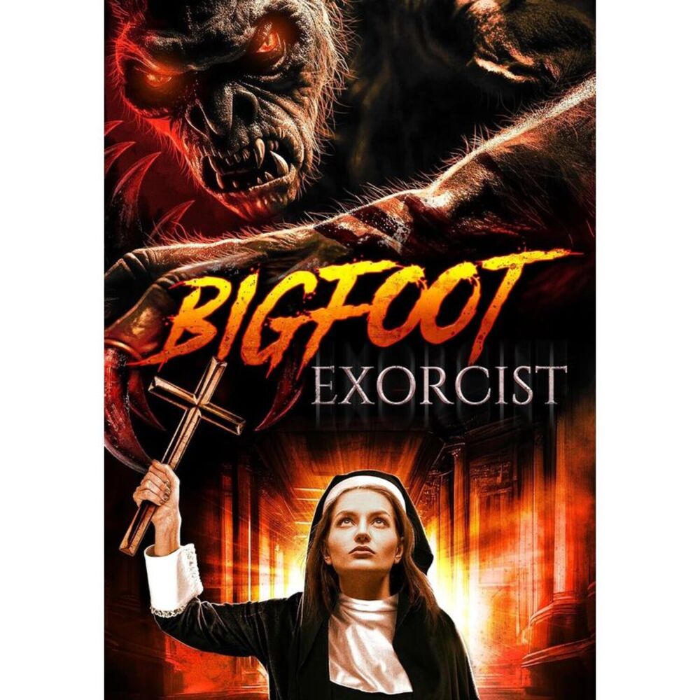 Bigfoot Exorcist  DVD